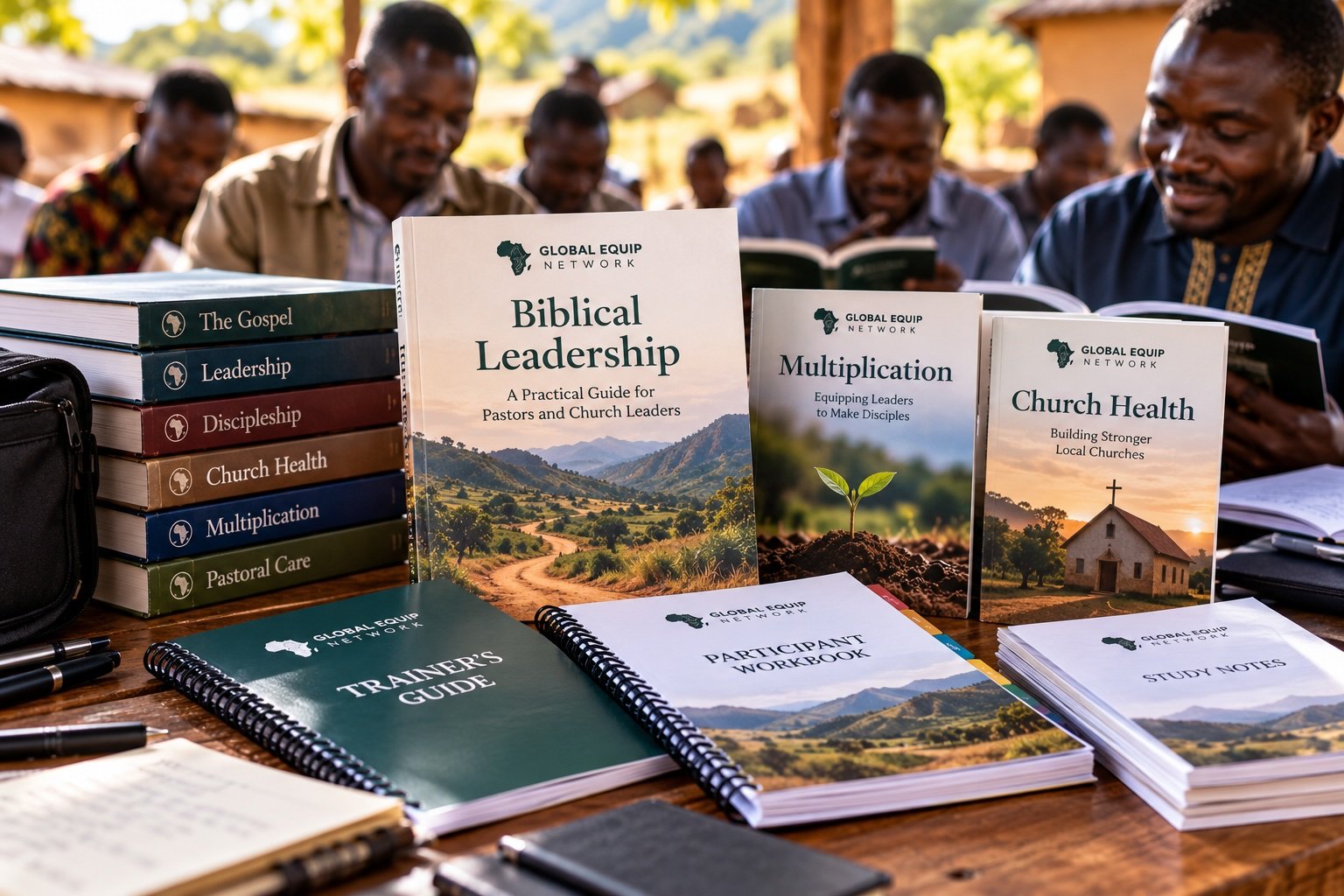 Global Equip Network training materials